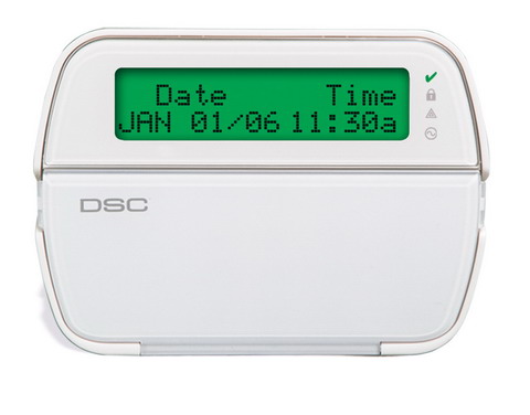 dsc panel alarm